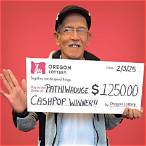 oregon lottery past winning numbers